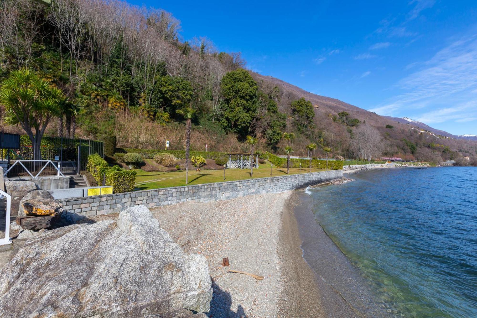 Blu Lake Apartment On Ghiffa Beach - Happy Rentals 외부 사진